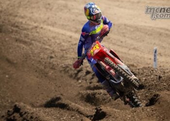 Jett Lawrence wraps up 450 AMA Pro MX Title with round to spare