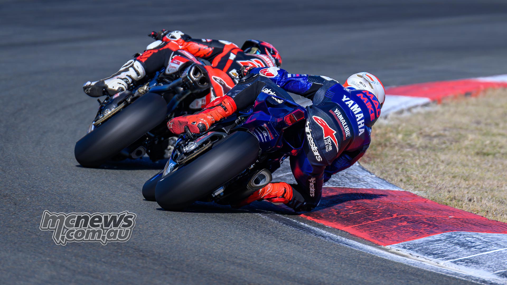 Mike Jones Seals Thrilling ASBK Finale at Queensland Raceway Amidst V8 Supercars Spectacle