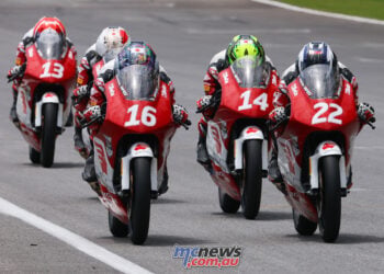 Ogiwara sweeps Sepang ATC making it six for six this season