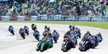 Recapping the BSB action from Thruxton