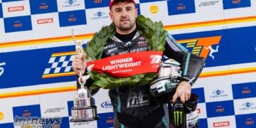 Michael Dunlop dominates Lightweight Classic TT on RS250