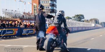 Recapping the action from the Classic TT on Monday at the IOM