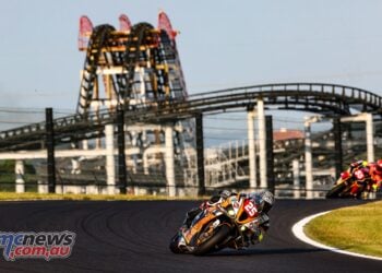 Miller ‘okay’ after high speed qualifying crash at Suzuka