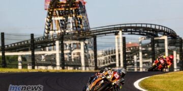 Miller ‘okay’ after high speed qualifying crash at Suzuka