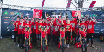 Honda celebrate stellar year in motocross ‘Vision to Victory’
