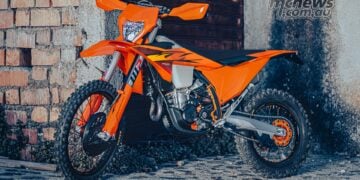 2026 KTM Enduro range revealed with a few nips and tucks
