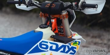2026 KTM 450 EXC-F 6DAYS