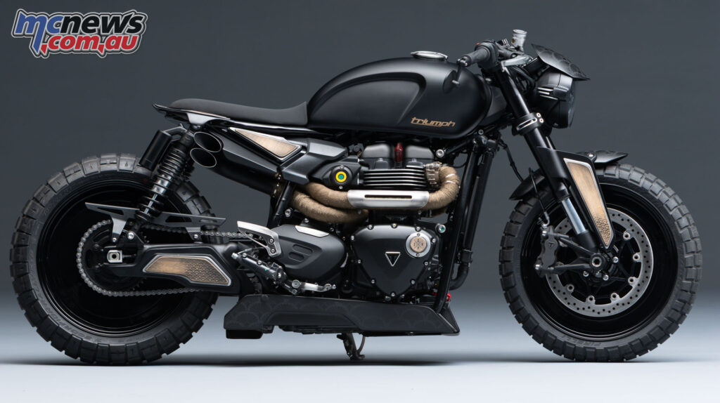 Triumph Originals custom winner crowned | MCNews