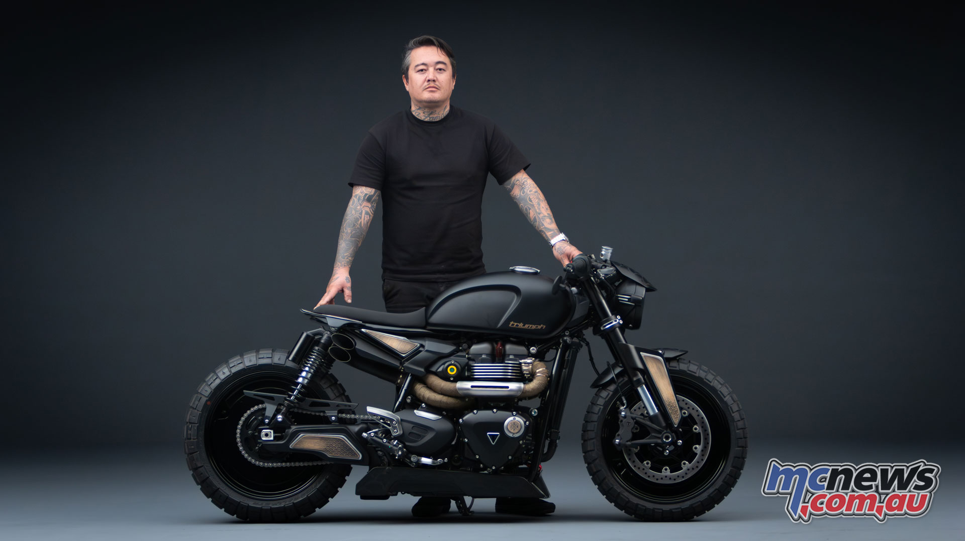 Triumph Originals custom winner crowned | MCNews