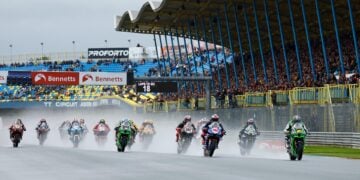 Recapping the BSB action from Assen – SBK/SS