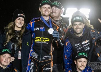 Brady Kurtz misses FIM Speedway GP crown by single point