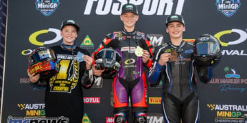2025 FuSport FIM MiniGP Australia Melbourne finale