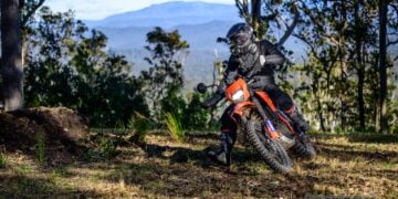 KTM 390 Adventure and KTM 390 Enduro R Launch