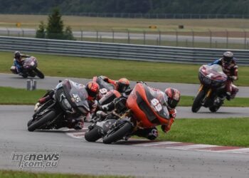 Recapping the MotoAmerica SBK/SS/Twins & Talent Cup action from NJMP