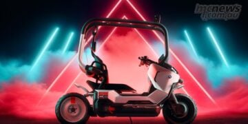 BMW Motorrad Vision CE