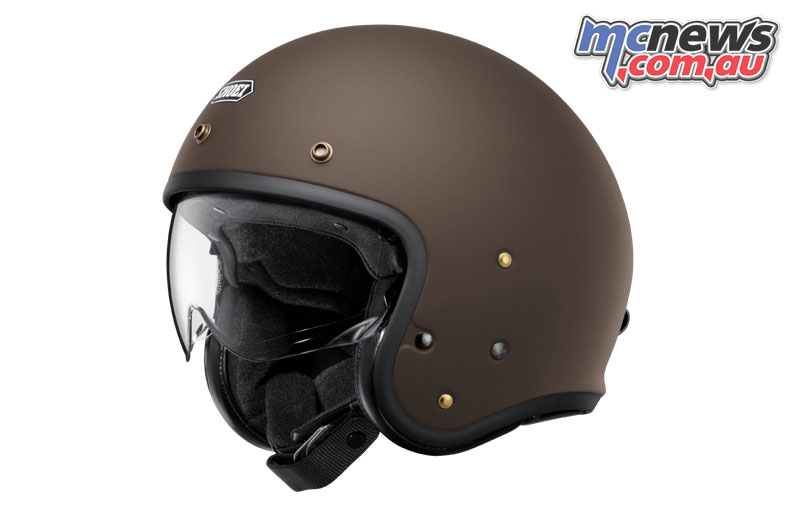 Shoei J.02 Neo Classic half-face arrives in stores | MCNews