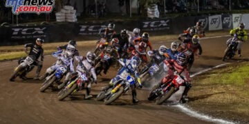 Billy Ryan comes out on top at Griffith Flat Track