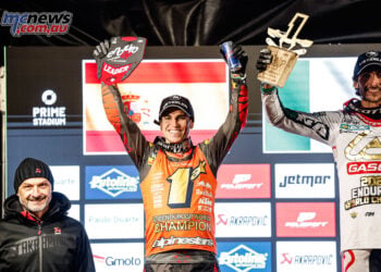Josep Garcia - 2025 EnduroGP Champion & E1 Champion