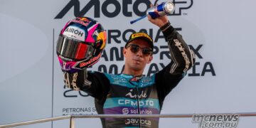 Recapping the Moto2 and Moto3 contests from Sepang