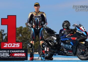 BMW celebrate second WorldSBK Title with Toprak Razgatlioglu
