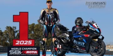 BMW celebrate second WorldSBK Title with Toprak Razgatlioglu