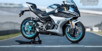 CFMOTO 450 SR-S gets 10% power boost for 2026