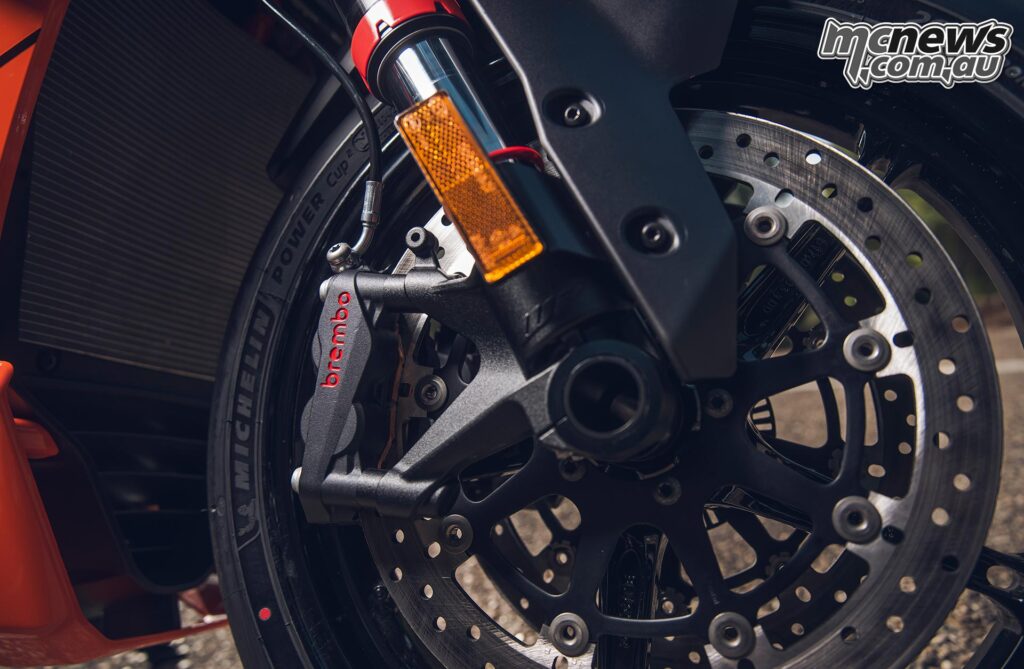 Hypure calipers are the new benchmark taking over top pegging from the Stylema