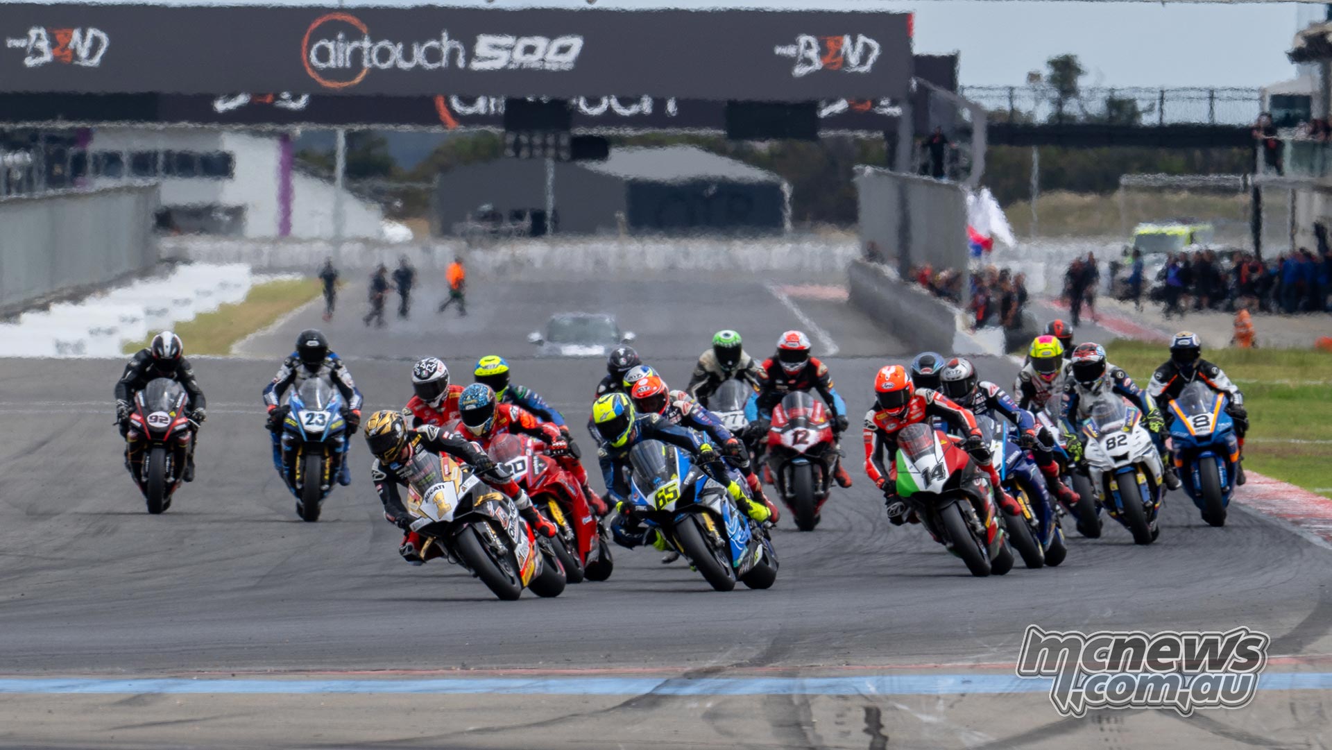 Blw by blow recap from the final ASBK bout of the season from The Bend