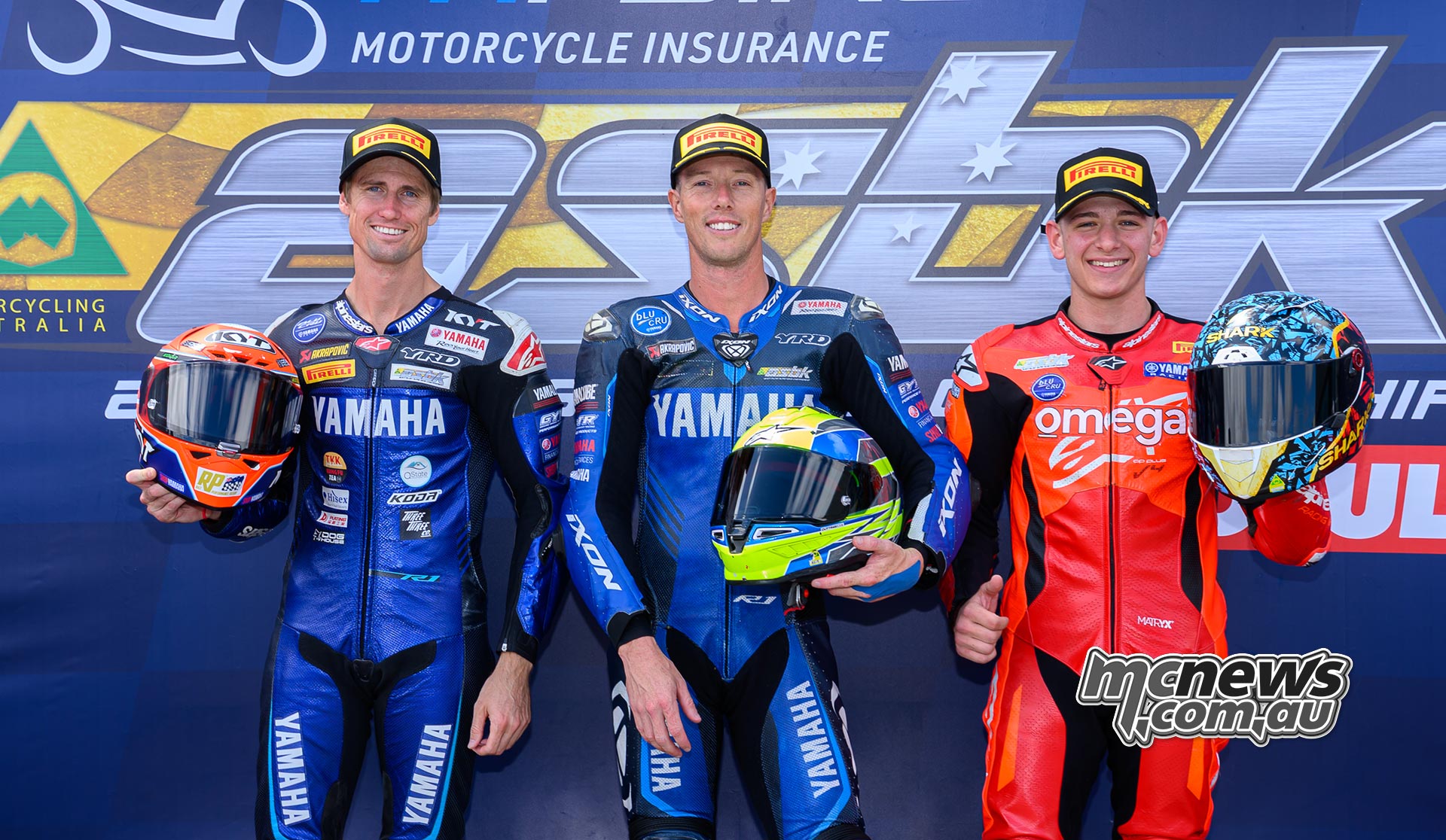 دور مقدماتی سوپربایک ASBK مصور از The Bend