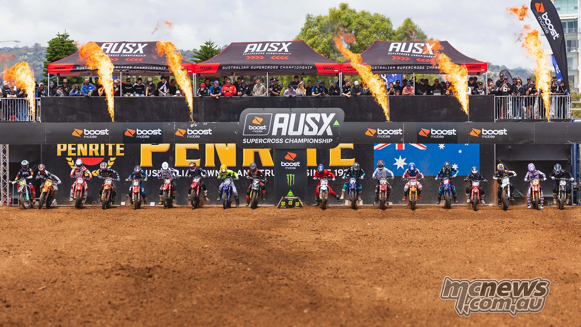Kingsford and Bohannon Clinch SX3 and 85cc Titles in Adelaide Season Finale