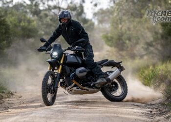 BMW R 12 G/S Review