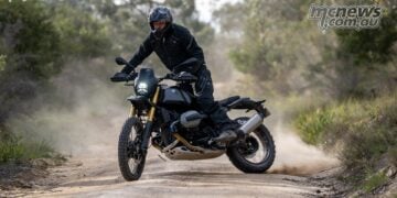 BMW R 12 G/S Review