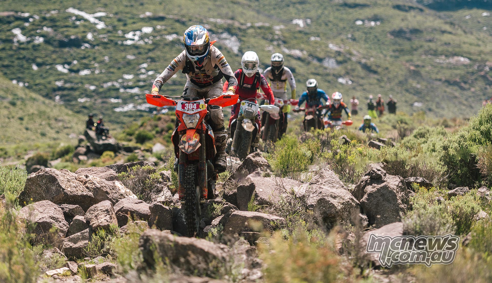 South African teenager upstages the established hard enduro stars