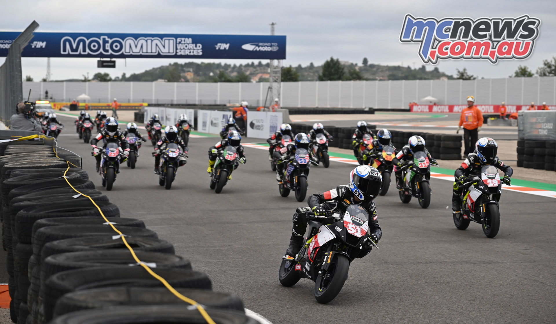 Applications open for 2026 FIM MotoMini Australia