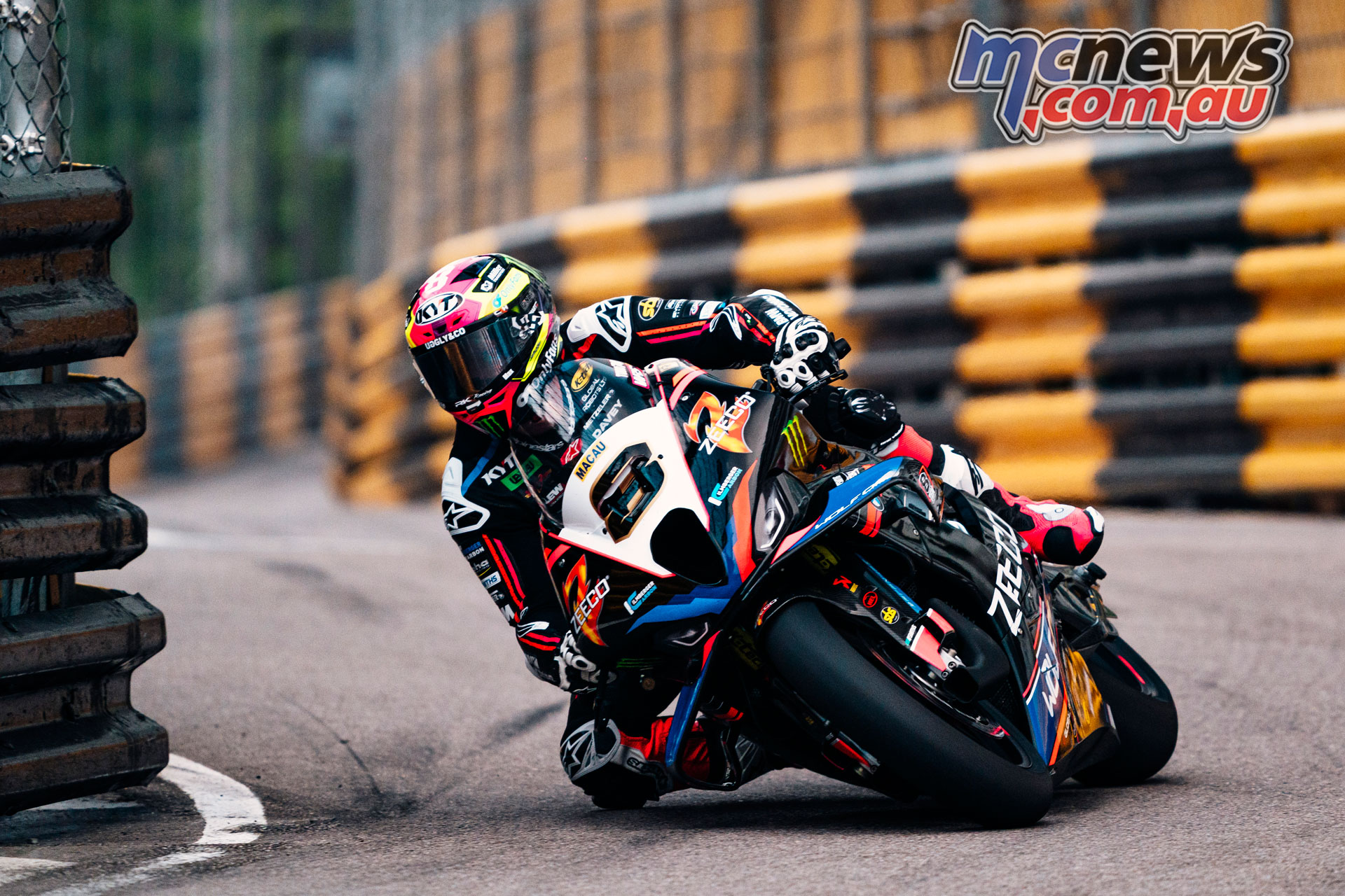 Davey Todd claims a real Macau GP win in 2025