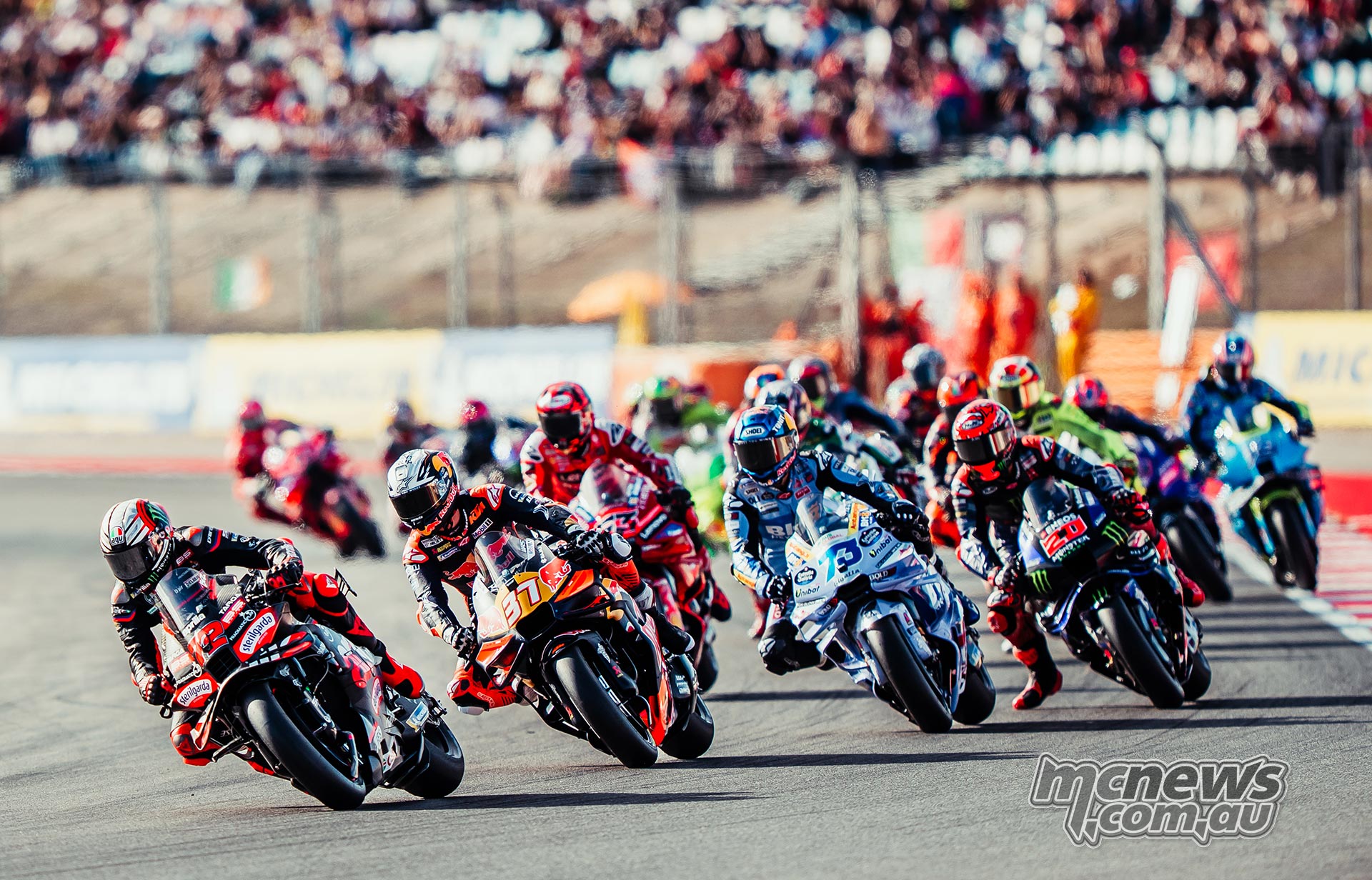 MotoGP rolls in to Valencia for final contest of 2025