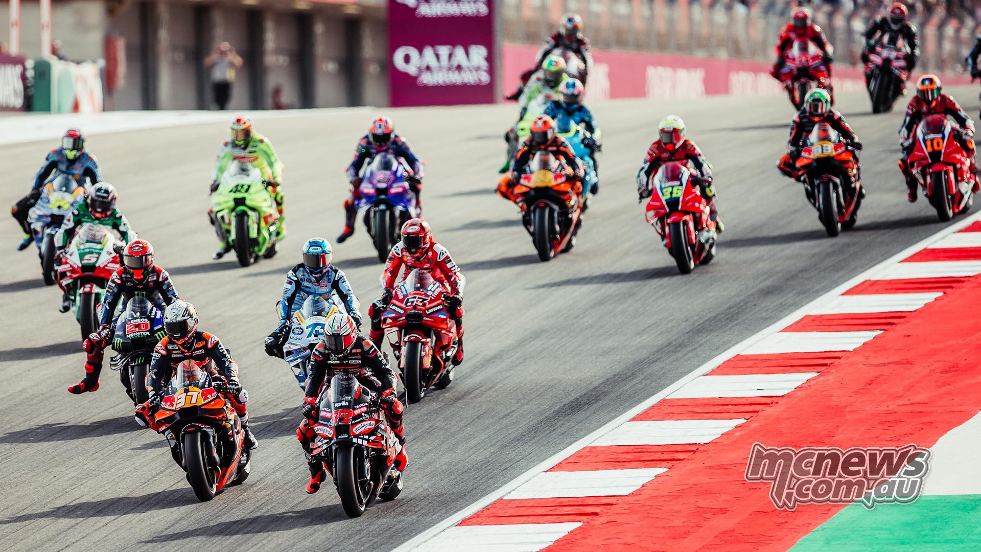 Recapping the Sunday MotoGP action from Portimao