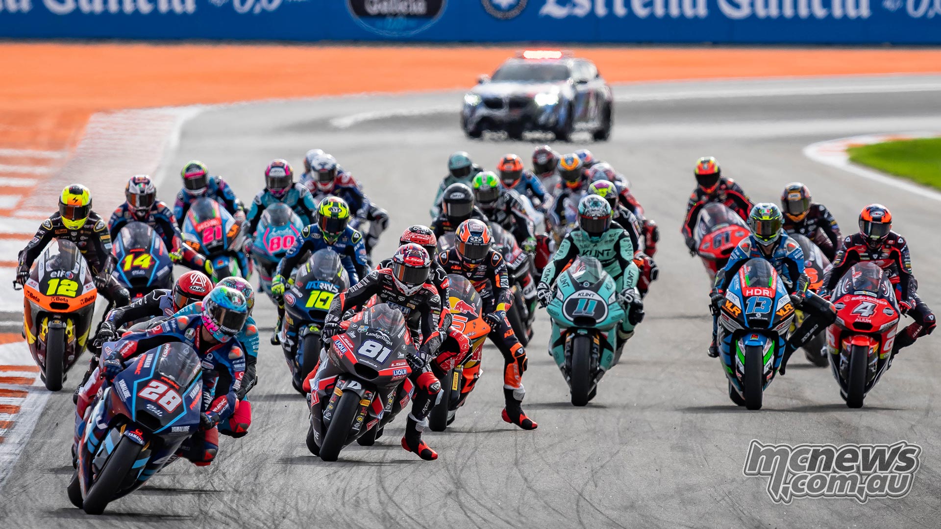 Recapping the Moto2 and Moto3 contests from Valencia season finale