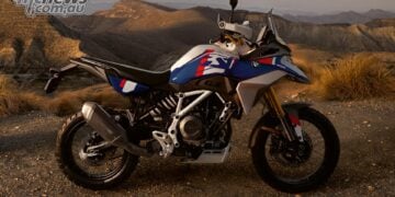 BMW unveils learner-legal F 450 GS with optional centrifugal clutch