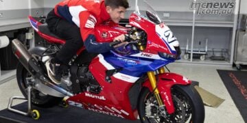 Jason O’Halloran back in BSB with Honda for 2026