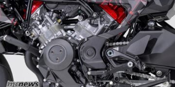 Blown V3 triple showcased by Honda – V3R 900 E-Compressor