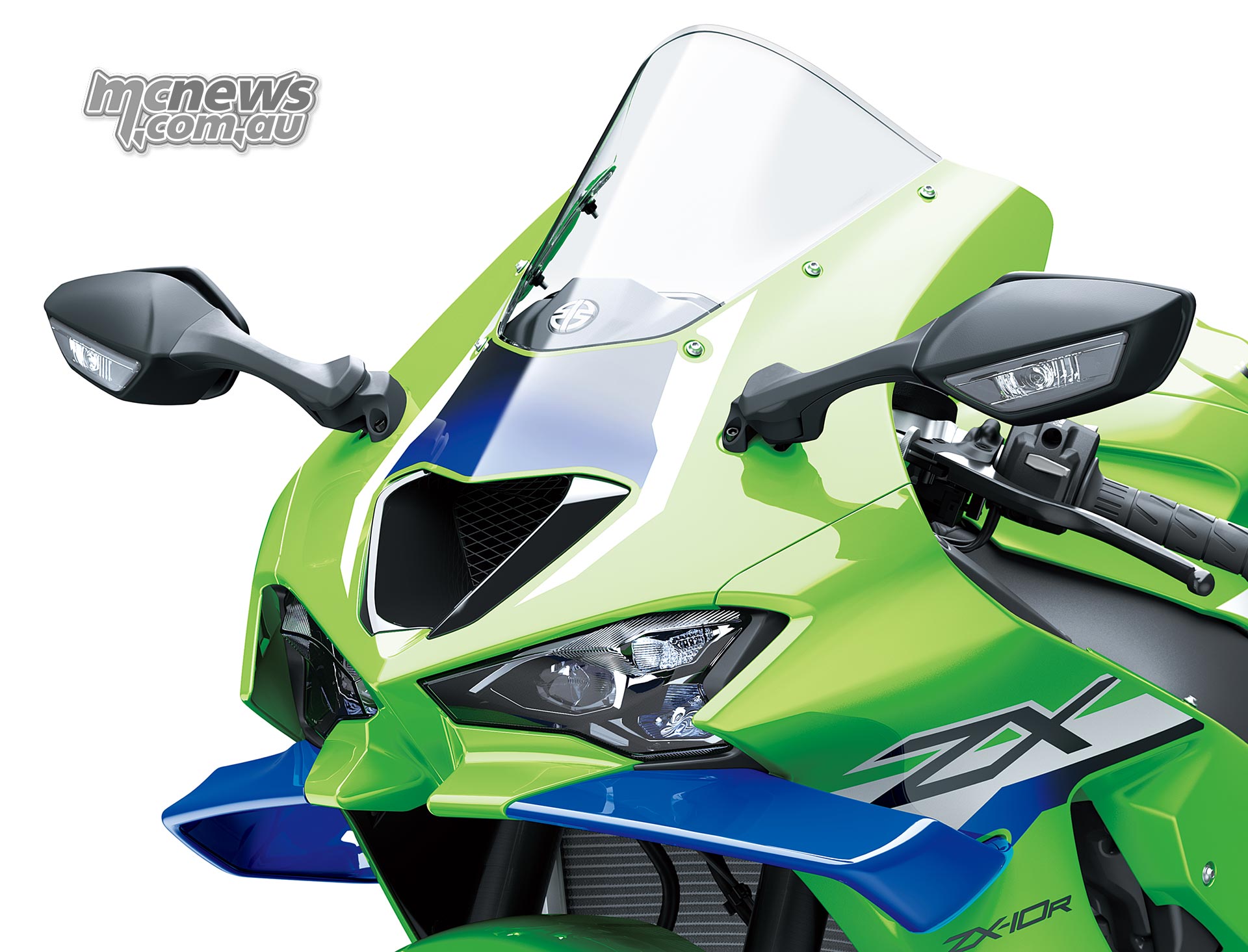 2026 Kawasaki Ninja ZX-10R and ZX-10RR break cover | MCNews