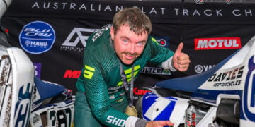 Herrick tops Saturday at Gunnedah AFTN as points leader crashes hard