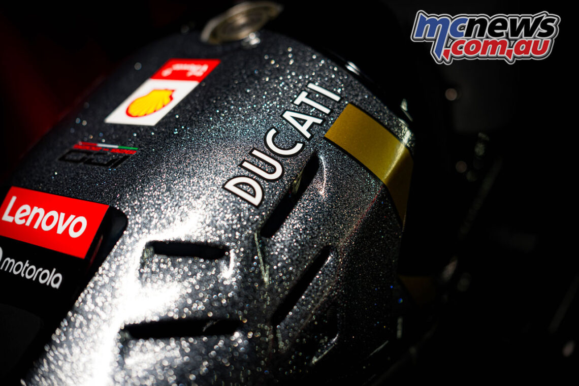 Centenary Desmo GP liveries showcased at Valencia Test | MCNews