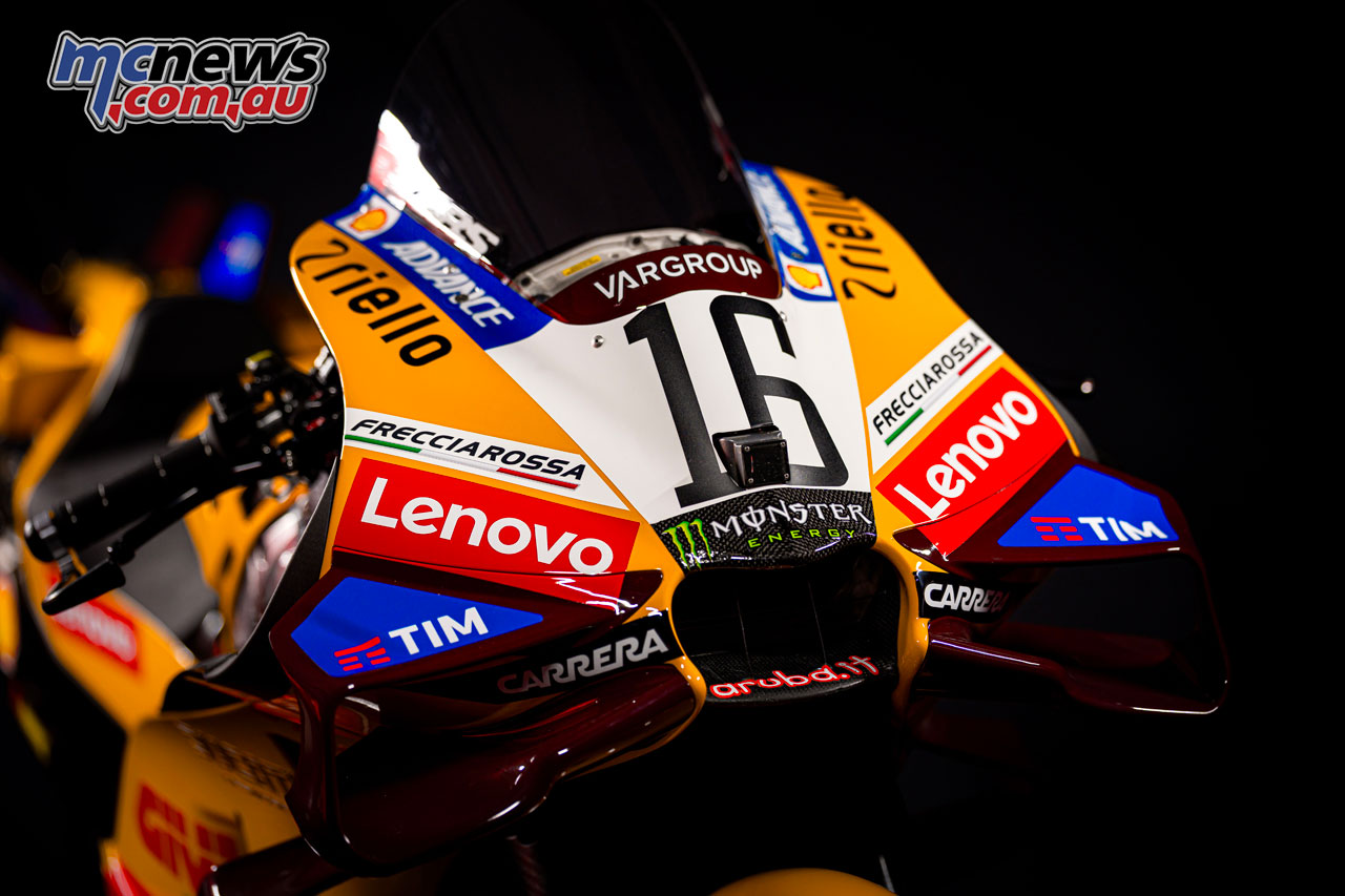Centenary Desmo GP liveries showcased at Valencia Test
