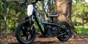 Sherco’s EB12 Factory electric balance bike arrives in Australia