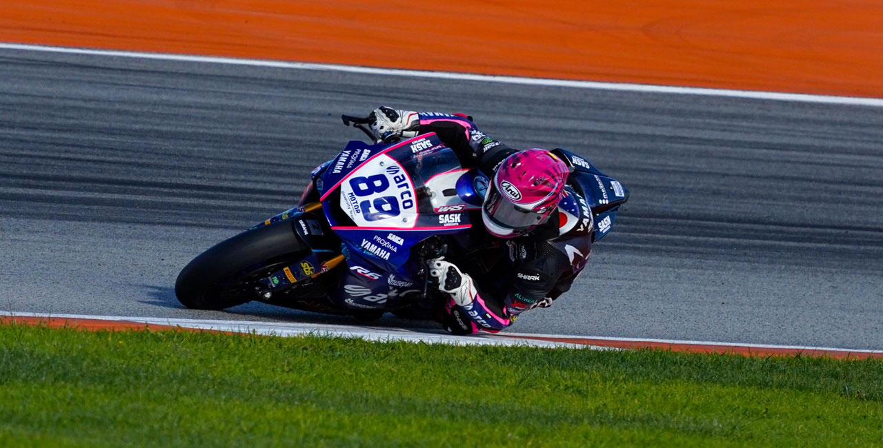 Taiyo Aksu confirmed on WorldSPB grid in 26 with Yamaha