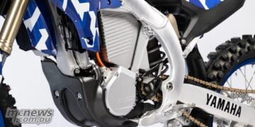Yamaha unveils YE-01 Electric Motocross Concept model