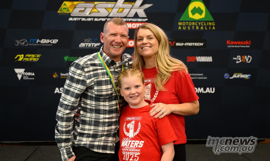 Josh Waters discusses the path to his fifth Australian Superbike title, covering team changes, setbacks, and the experience that continues to define his racing career.