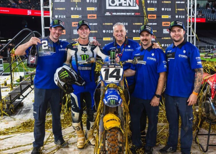 Dack is no stranger to winning- as a rider and team owner.